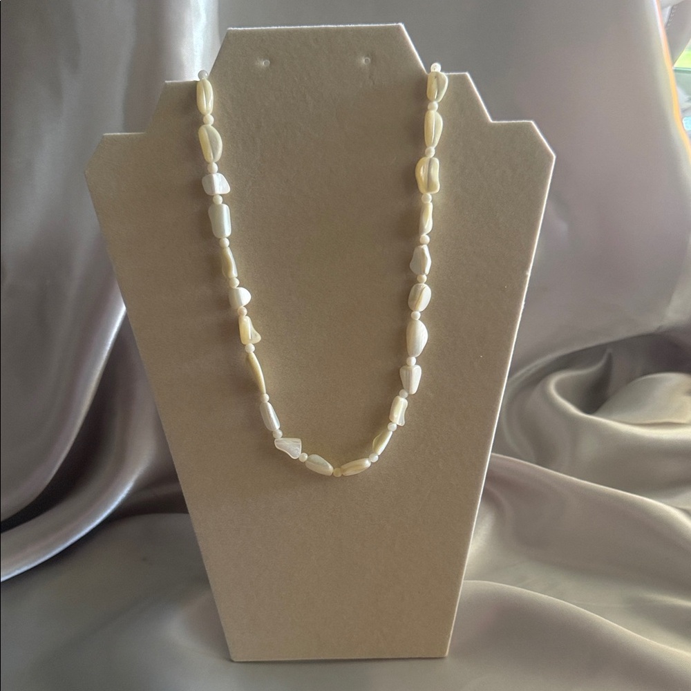Mother of Pearl  Necklace